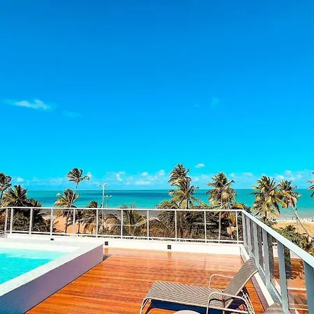 Puerto Ventura Cabo Branco Genius Flats Villa Joao Pessoa Exterior photo