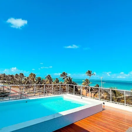 Puerto Ventura Cabo Branco Genius Flats Villa Joao Pessoa Exterior photo