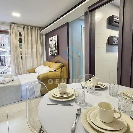 Puerto Ventura Cabo Branco Genius Flats Villa Joao Pessoa Exterior photo