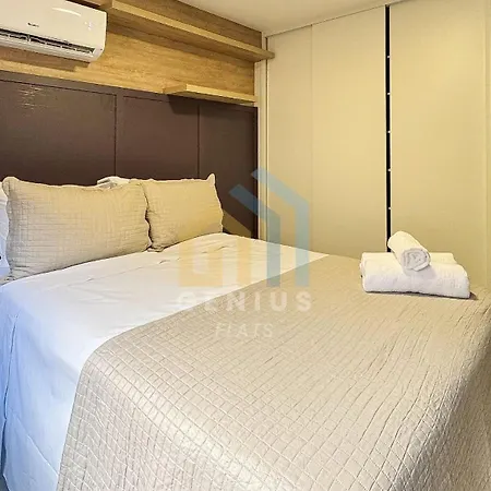 Puerto Ventura Cabo Branco Genius Flats Villa Joao Pessoa Exterior photo