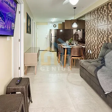 Puerto Ventura Cabo Branco Genius Flats Villa Joao Pessoa Exterior photo